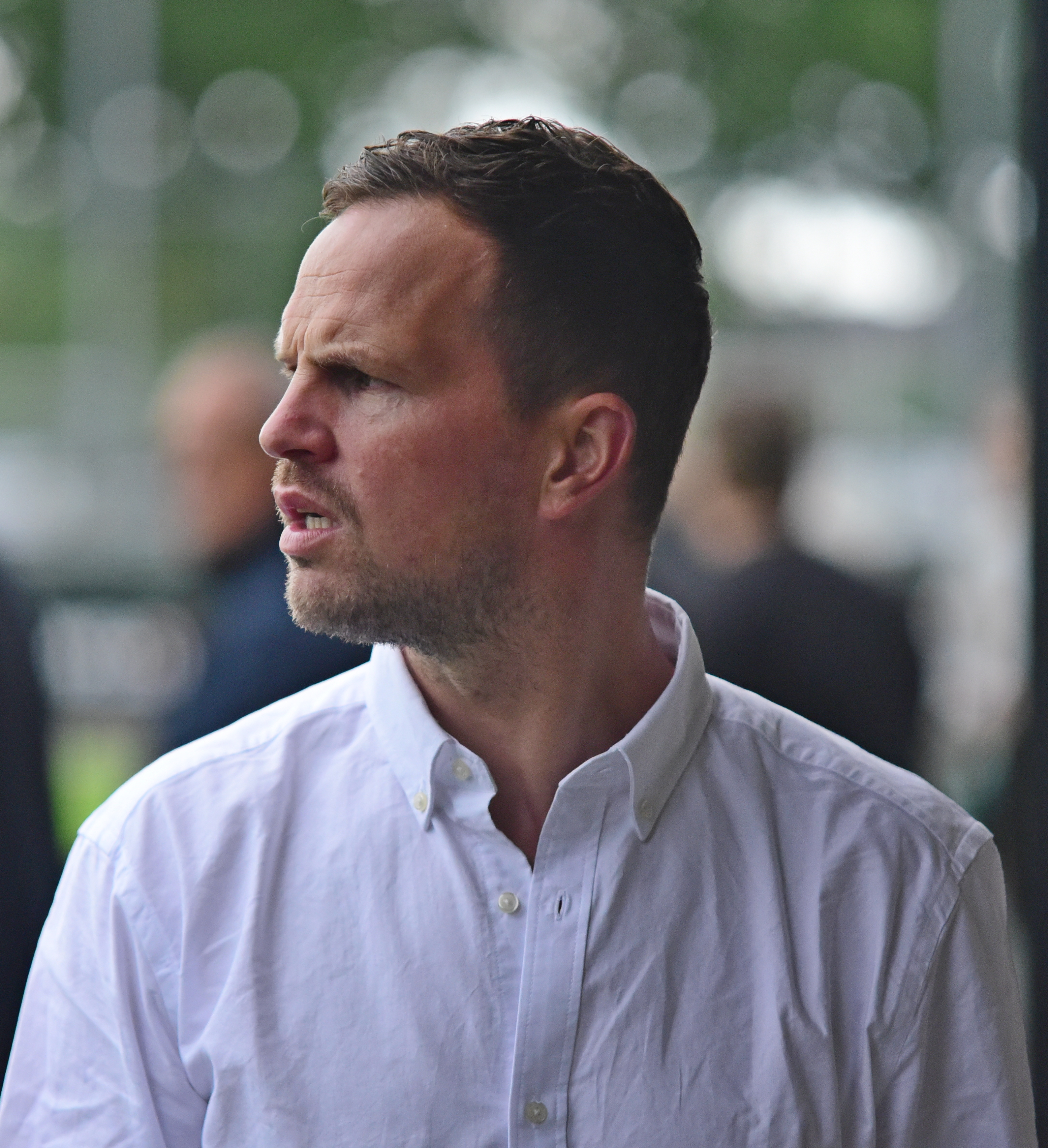 Frank van Mosselveld pleit voor vrij vervoer van supporters