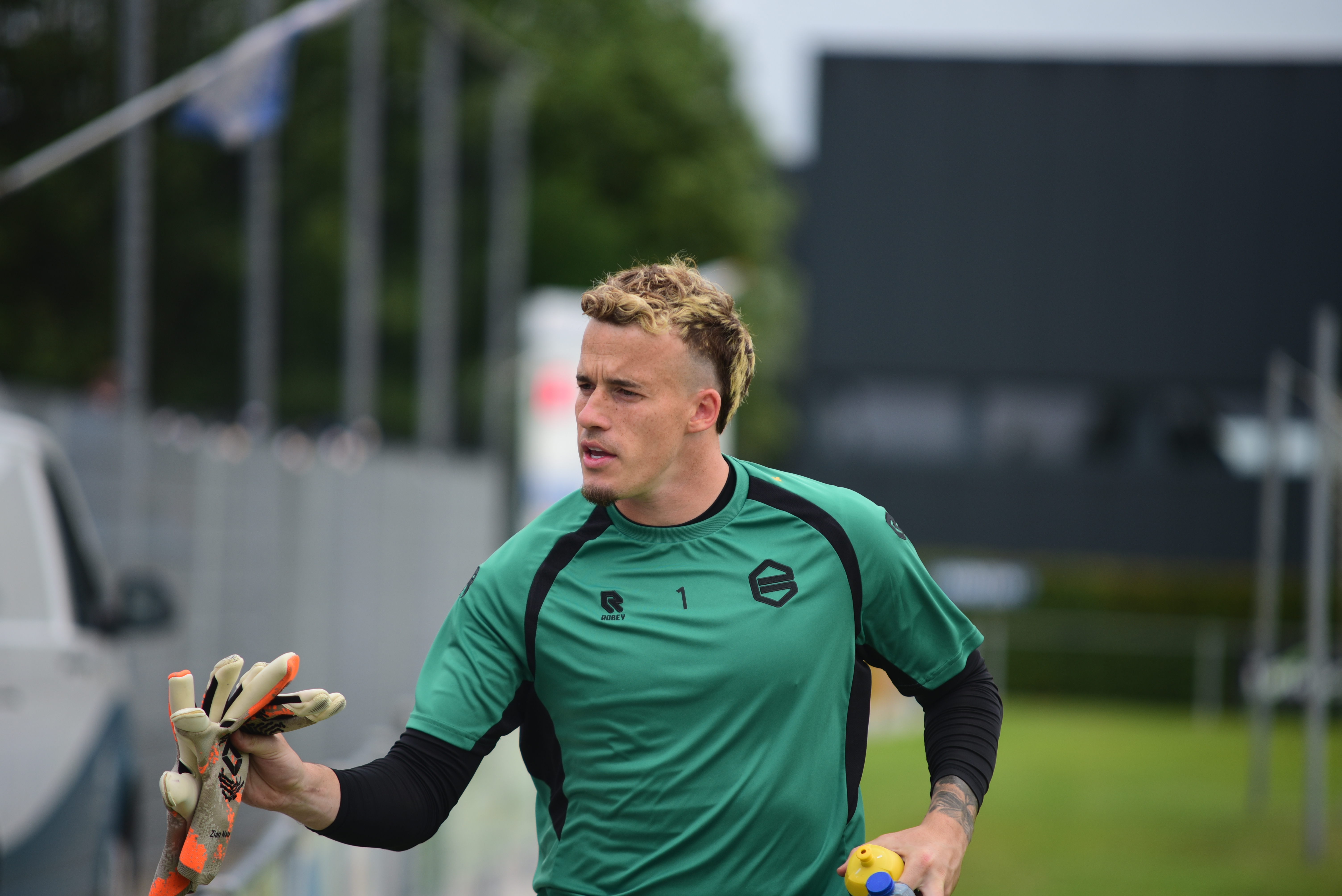 Etienne Vaessen hoopt na dit seizoen nog een mooie stap te maken