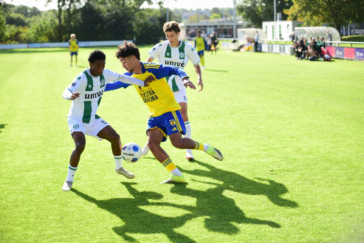Fotoalbum oefenwedstrijd FC Groningen o21 - SC Cambuur o21