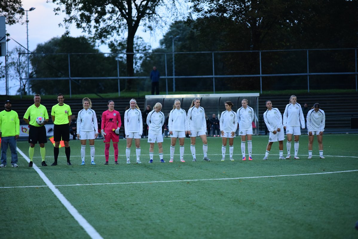 FC Groningen Vrouwen kan het kampioenschap niet meer ontgaan