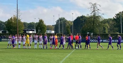 FC Groningen o21 speelt gelijk tegen Willem II