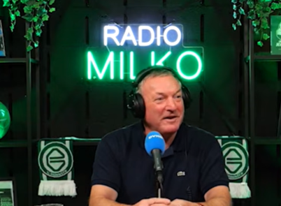 Radio Milko met als gast: Ron Jans