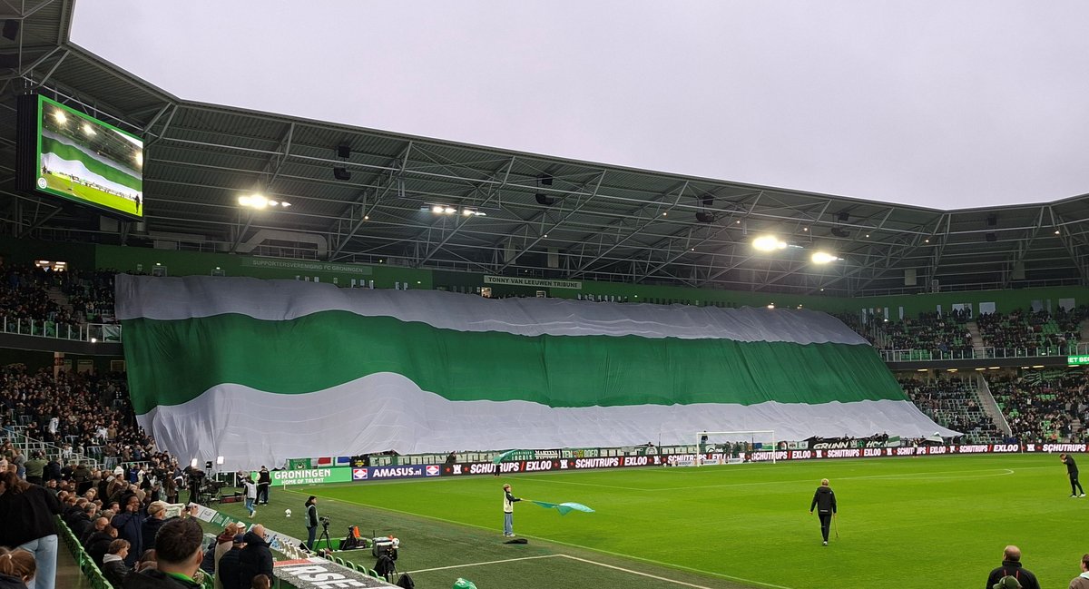 FC Groningen ruim onderuit tegen Ajax