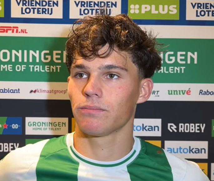 Interviews na FC Groningen - Ajax 