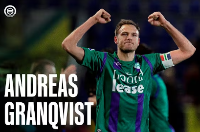Andreas Granqvist terug in Groningen
