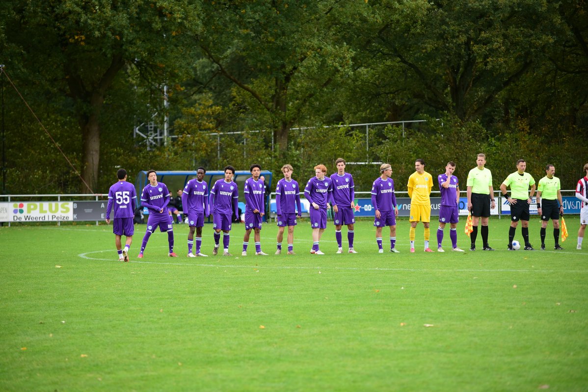 FC Groningen o21 wint nu wel van Willem II o21