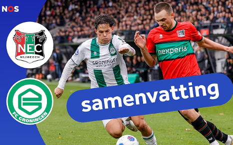Samenvatting NEC Nijmegen - FC Groningen