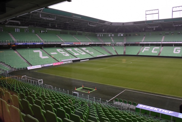 De belangrijkste man van FC Groningen in de verwoede strijd om promotie